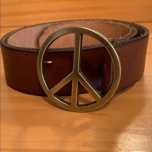Peace sign Brown Belt